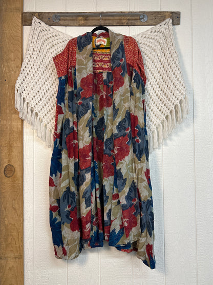 Pareo Kantha Summer Utopia Duster 0726 174