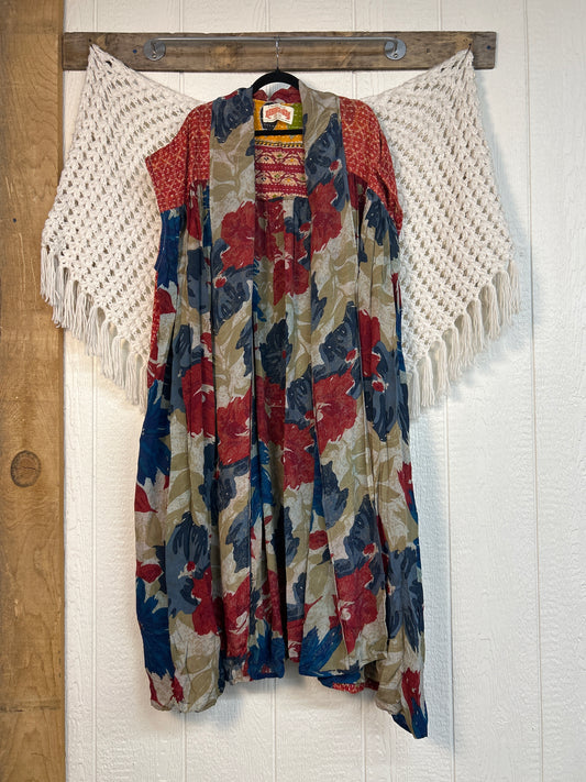 Pareo Kantha Summer Utopia Duster 0726 174