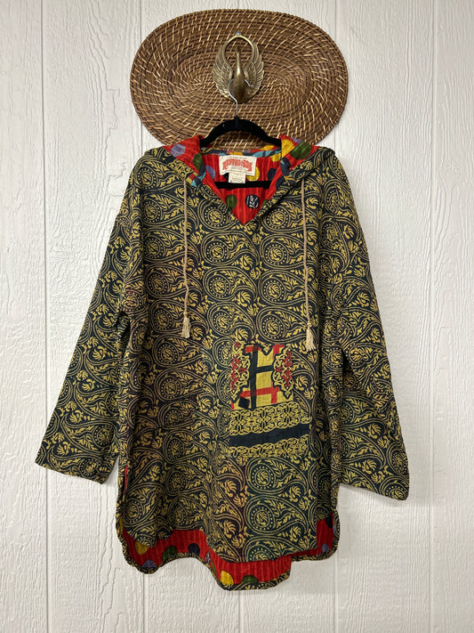 Fine Kantha Under The Stars Hoodie 1225 102