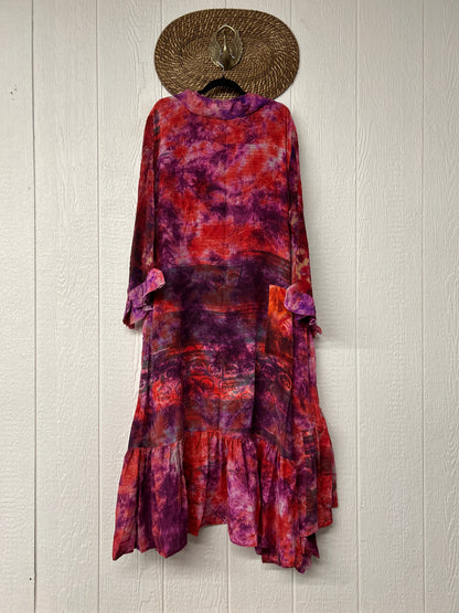Crepe Sari Pixie Duster 1026 034
