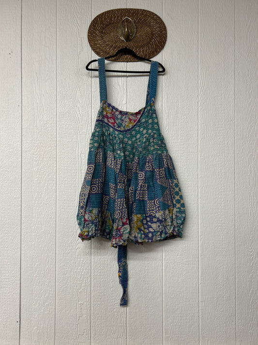 Pareo Kantha Dolly Romper 0626 021