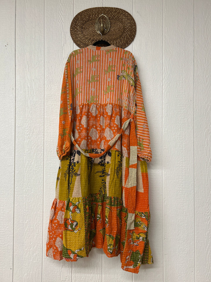 Kantha Luminous Maxi Dress 1224 438