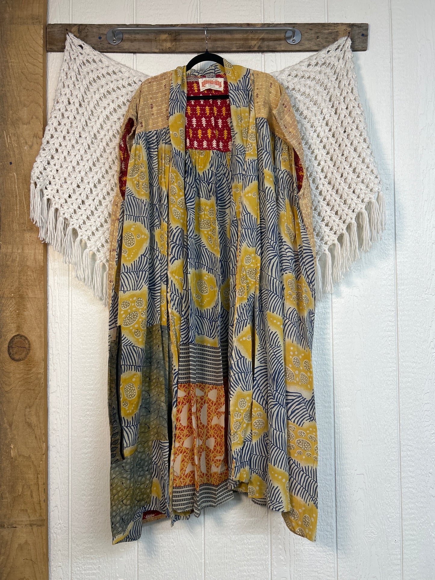 Pareo Kantha Summer Utopia Duster 0726 172