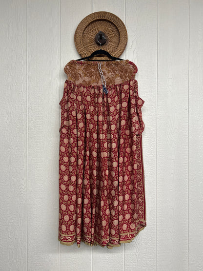 Rasgulla Sari Free Bird Convertible Skirt 0226 176