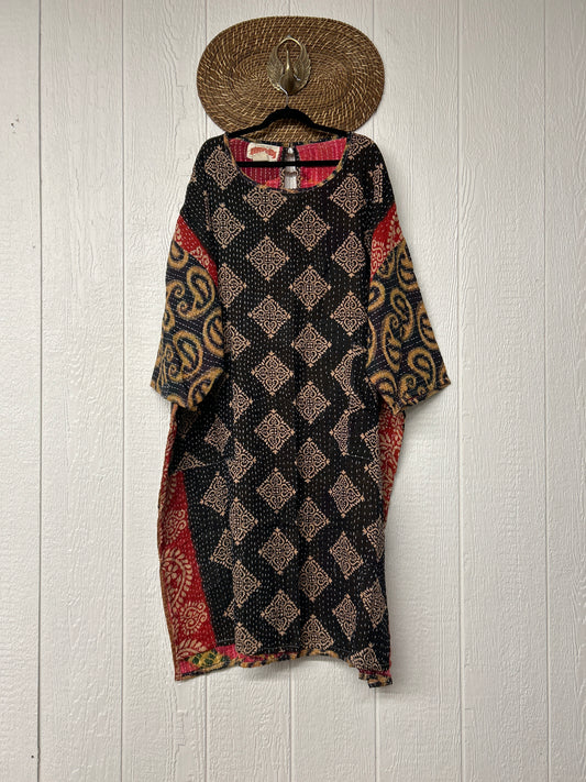Kantha Dream Pullover Maxi 1025 035