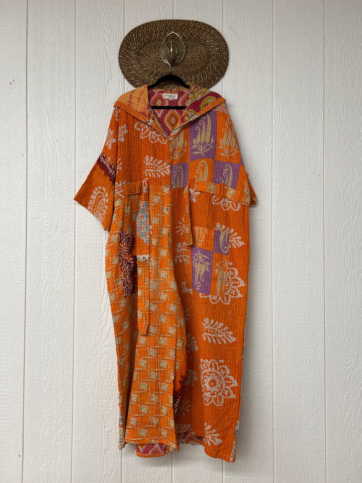 Kantha Zen Hoodie Jumpsuit 0125 263