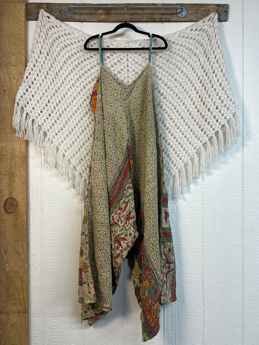 Pareo Kantha Raven Jumpsuit 0426 132