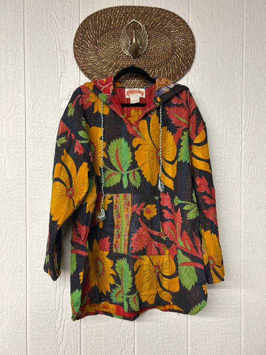 Fine Kantha Under The Stars Hoodie 1225 197