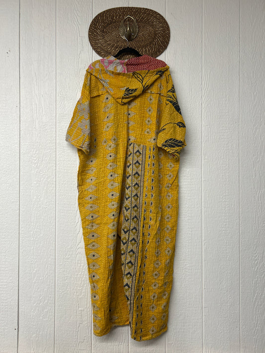 Kantha Zen Hoodie Jumpsuit 0925 096