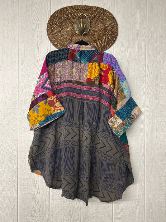 Goddess Free To Be Button-Down 0925 106