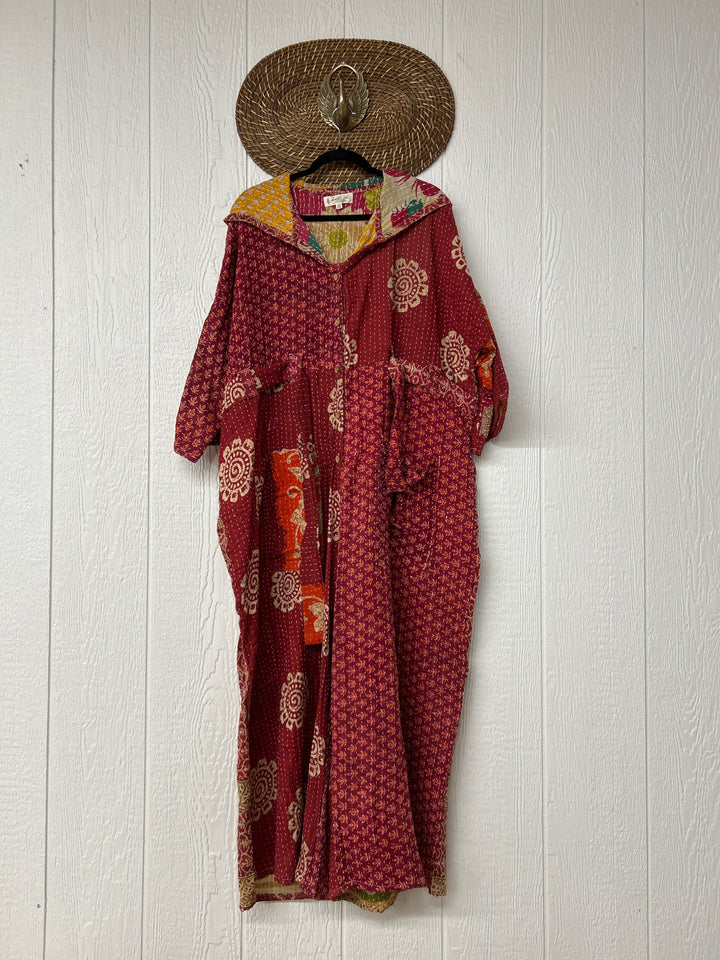 Kantha Zen Hoodie Jumpsuit 0125 207