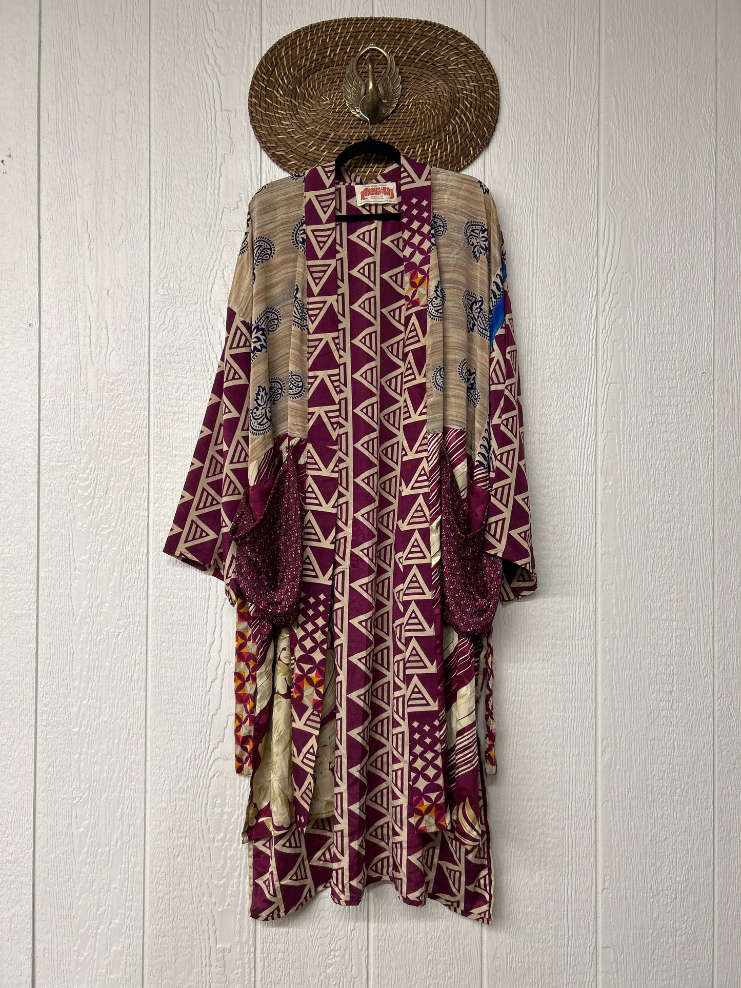 Rasgulla Sari Serenity Kimono 1125 045