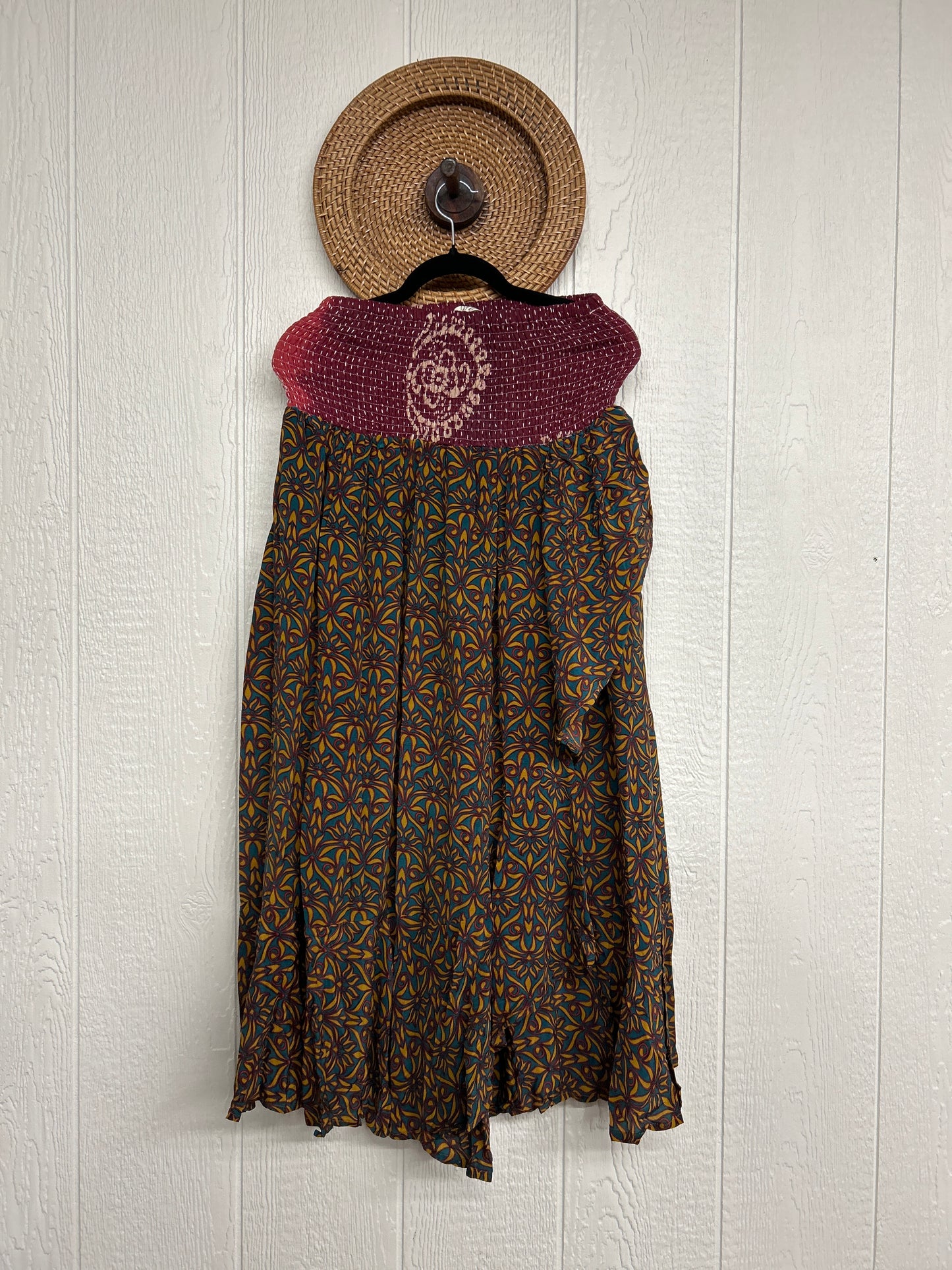 Inner Peace Wrap Skirt 0725 184