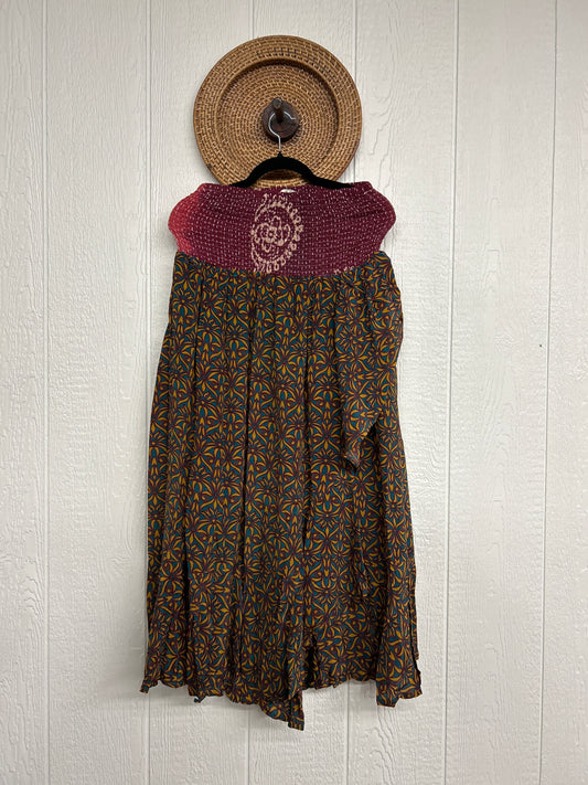 Inner Peace Wrap Skirt 0725 184