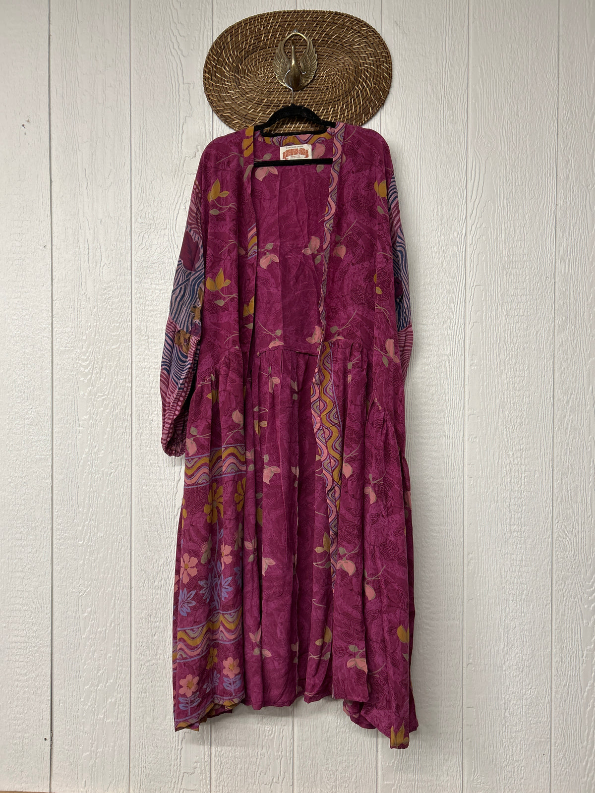 Crepe Sari Evermore Kimono 1026 128