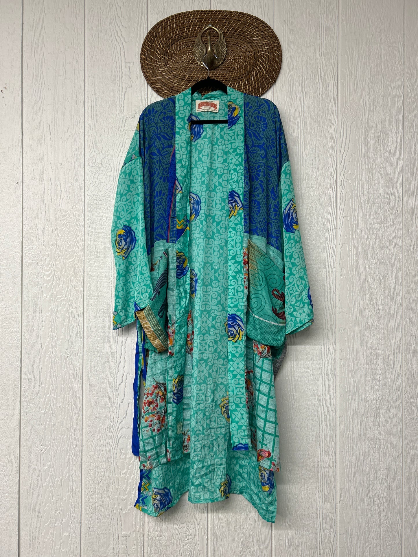 Rasgulla Sari Serenity Kimono 1125 190