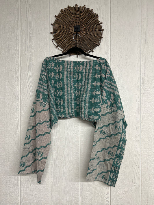 Pareo Kantha Abundance Crop Top 1026 088