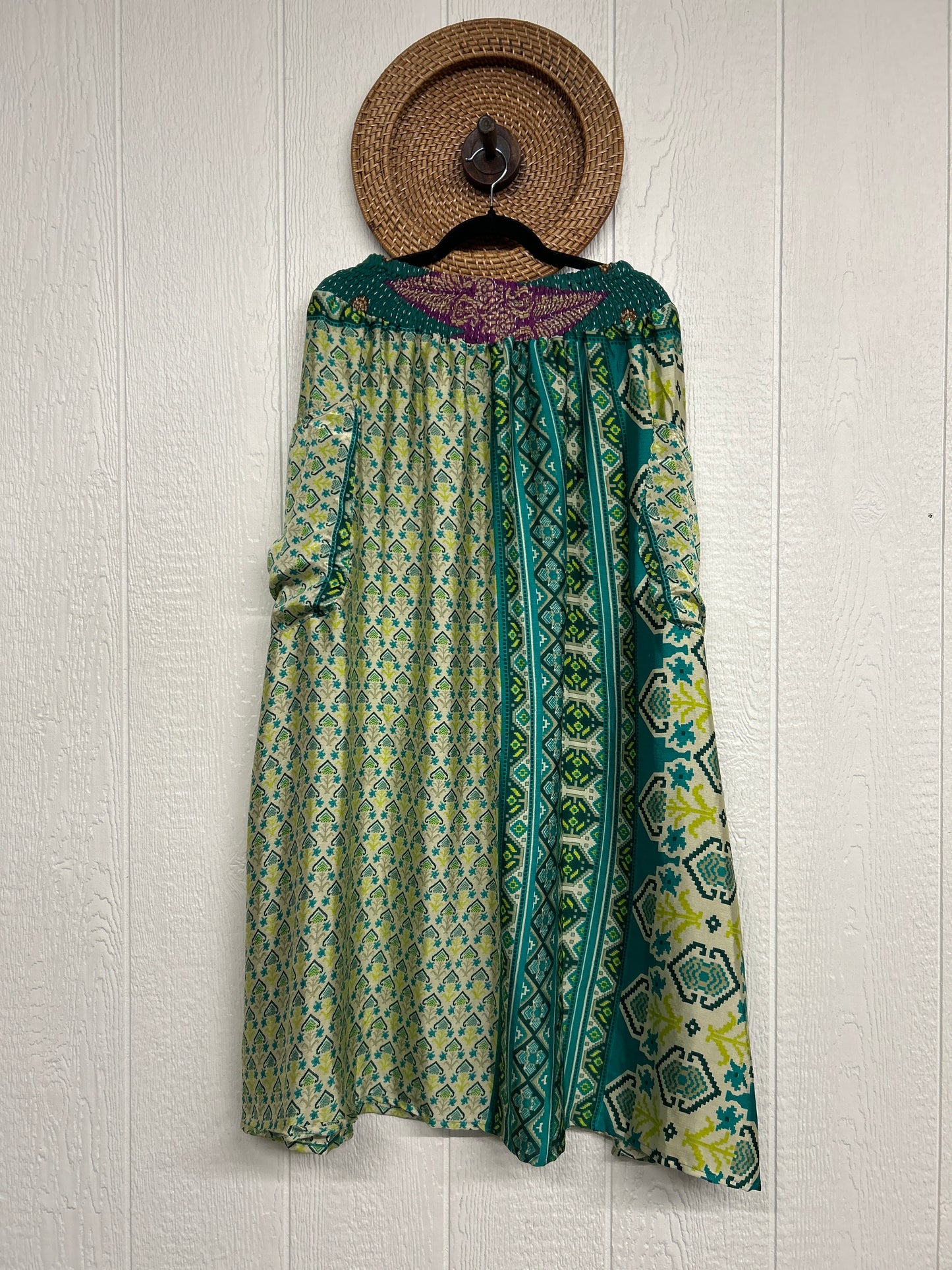 Rasgulla Sari Butterfly Cargo Skirt 0126 091