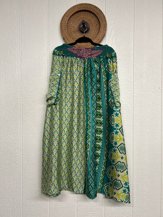 Rasgulla Sari Butterfly Cargo Skirt 0126 091