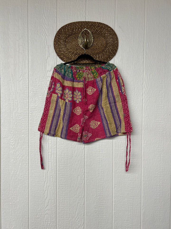 Kantha Butterfly Shorts 0425 240