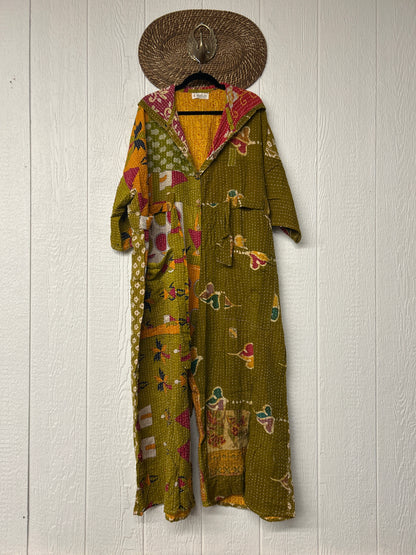 Kantha Zen Hoodie Jumpsuit 0925 001