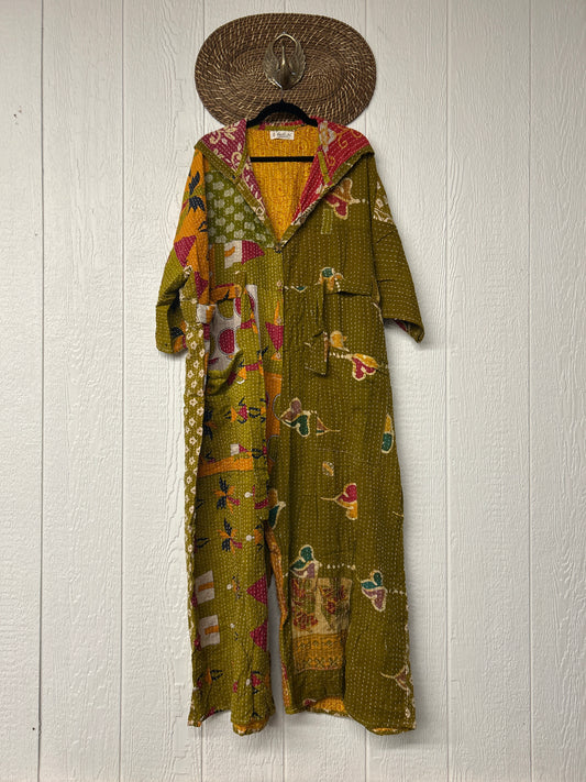 Kantha Zen Hoodie Jumpsuit 0925 001