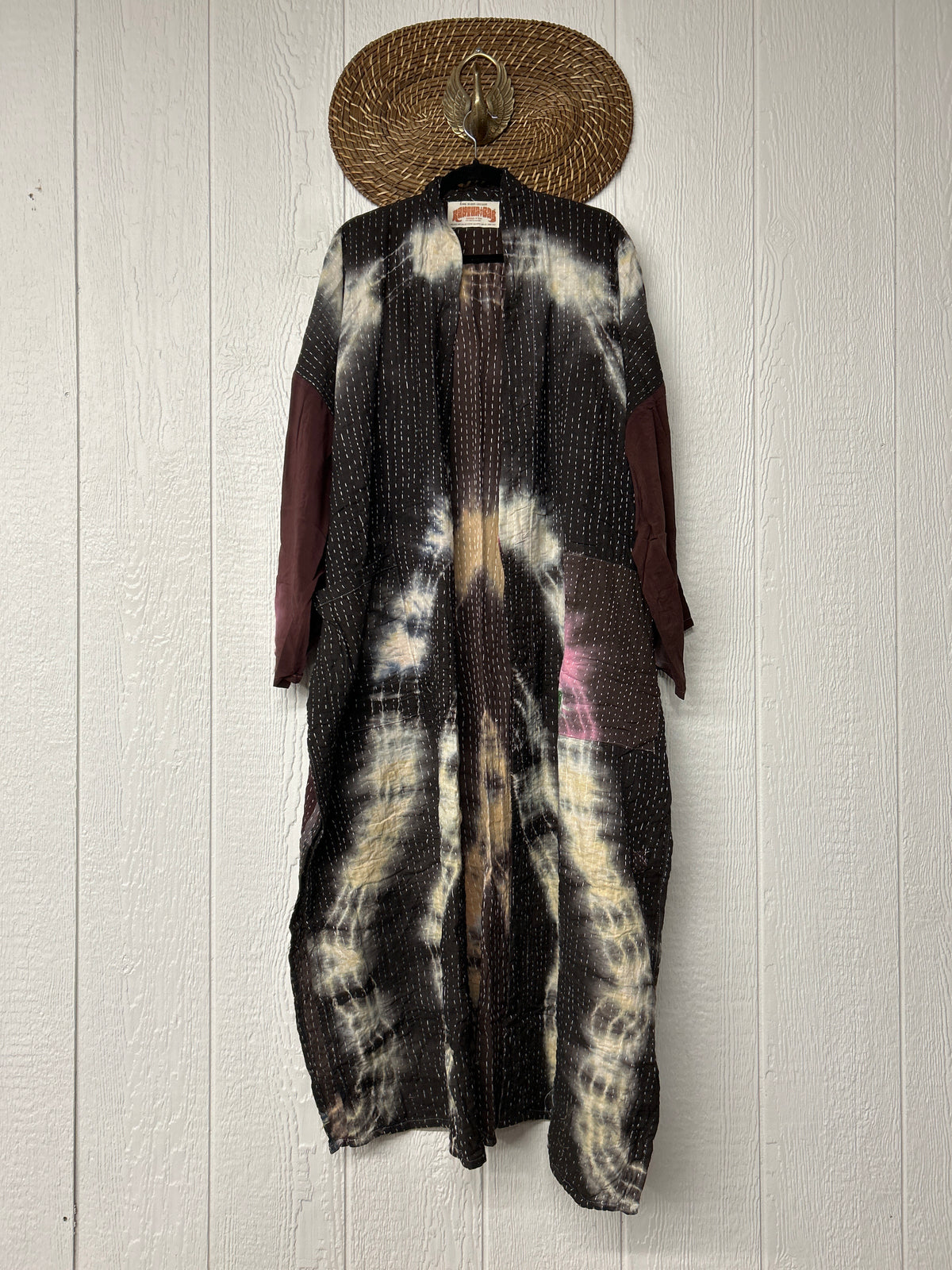 RETAIL Pareo Kantha Majestic Kimono 0926 078