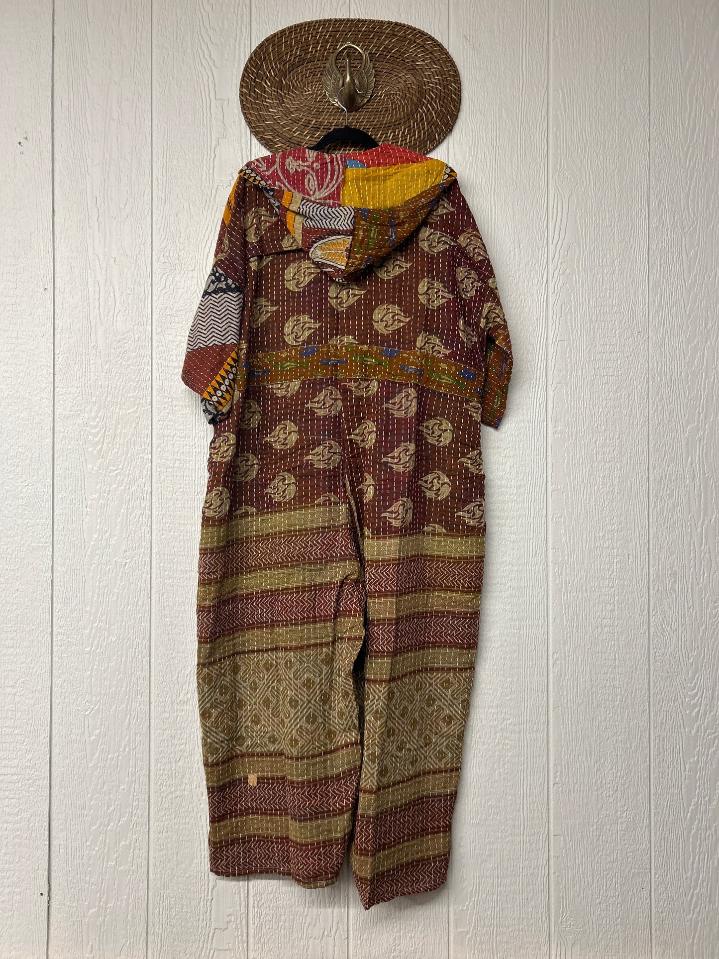 Kantha Zen Hoodie Jumpsuit 0925 030
