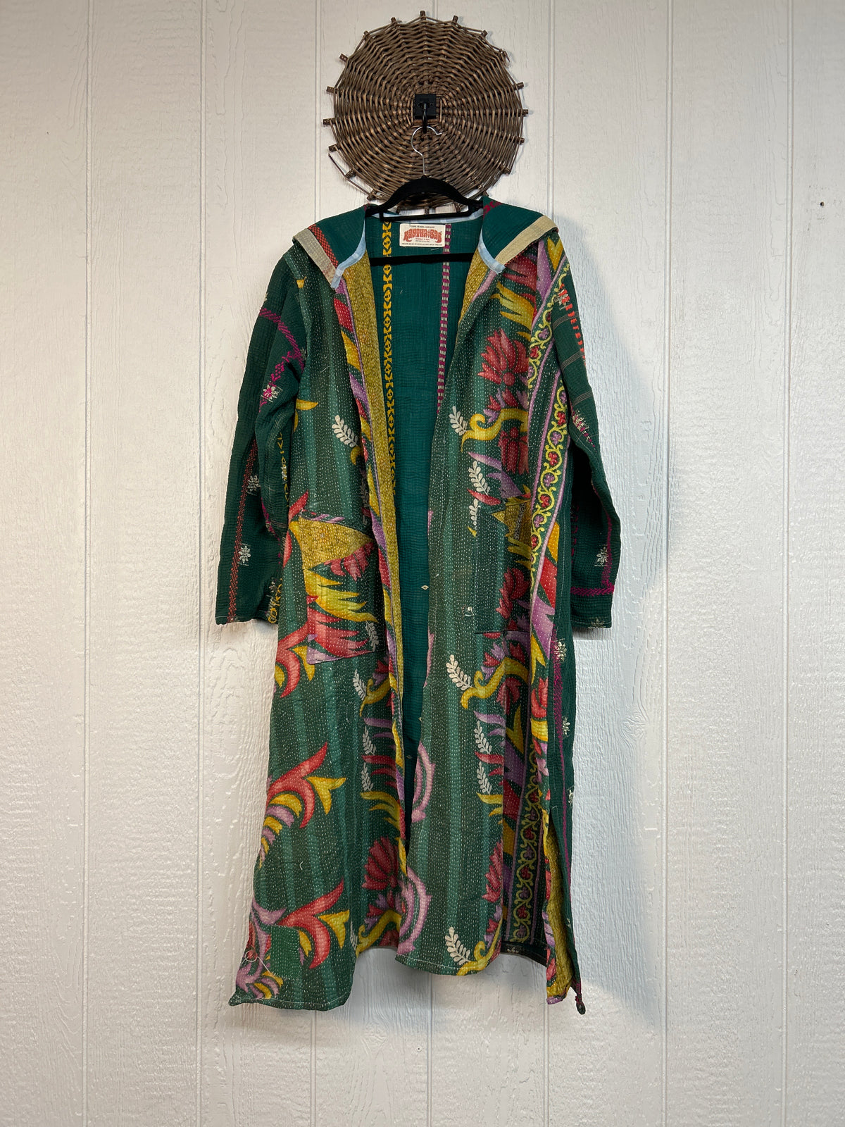 Fine Kantha Rising Sun Coat 1026 112