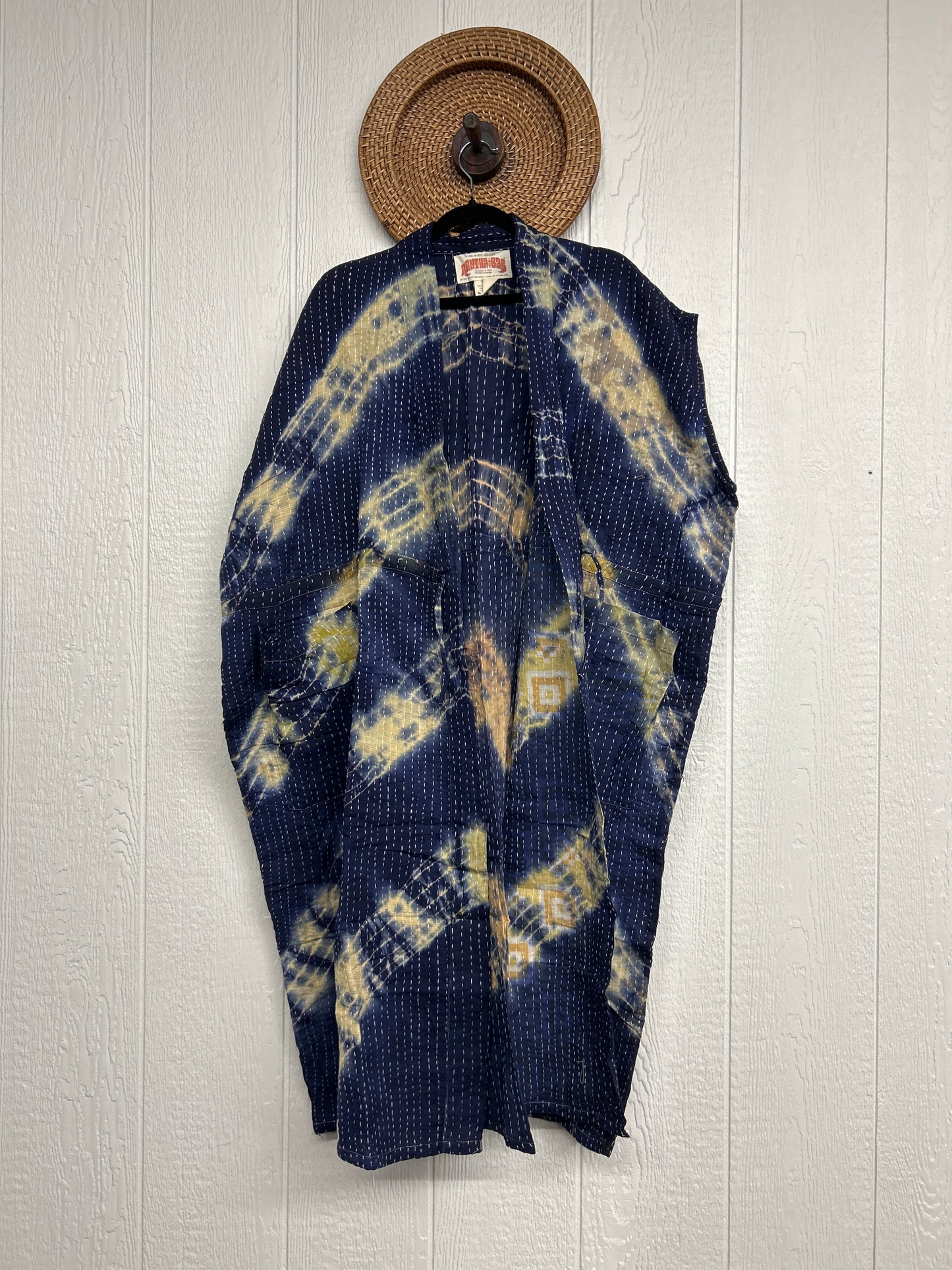 Pareo Kantha Dreamweaver Kimono Vest 0526 010