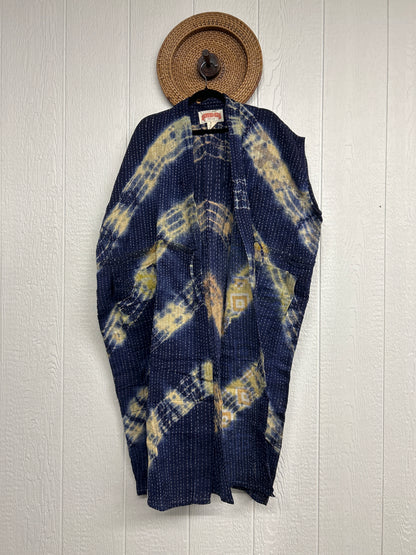 Pareo Kantha Dreamweaver Kimono Vest 0526 010