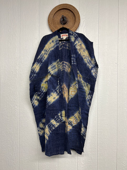 Pareo Kantha Dreamweaver Kimono Vest 0526 010