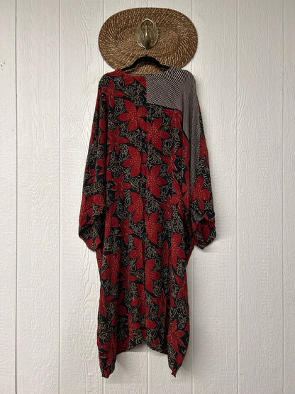 Crepe Sari Gaia Duster Dress 0826 096