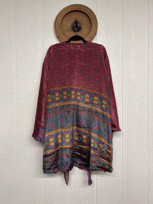 Rasgulla Sari Shortie Spellbound Kimono 0226 230