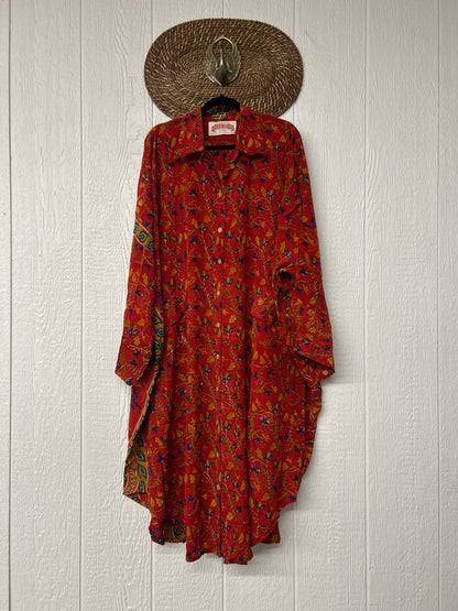 Crepe Sari Free To Be Longsleeve Maxi 0326 029