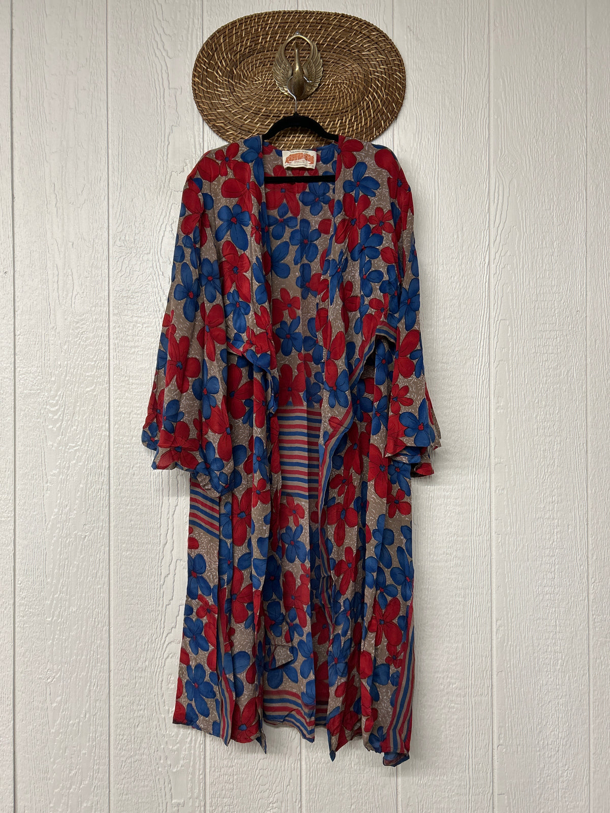 Crepe Sari Spellbound Kimono 0926 233