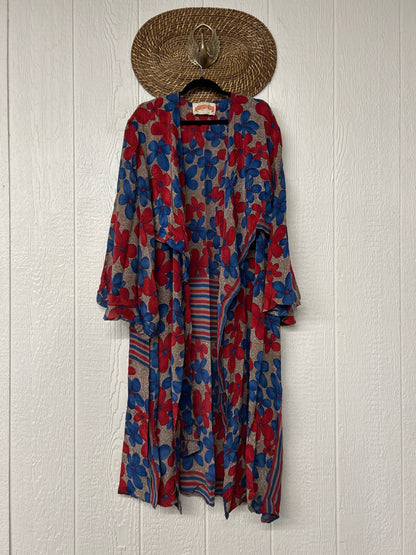 Crepe Sari Spellbound Kimono 0926 233