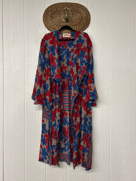 Crepe Sari Spellbound Kimono 0926 233