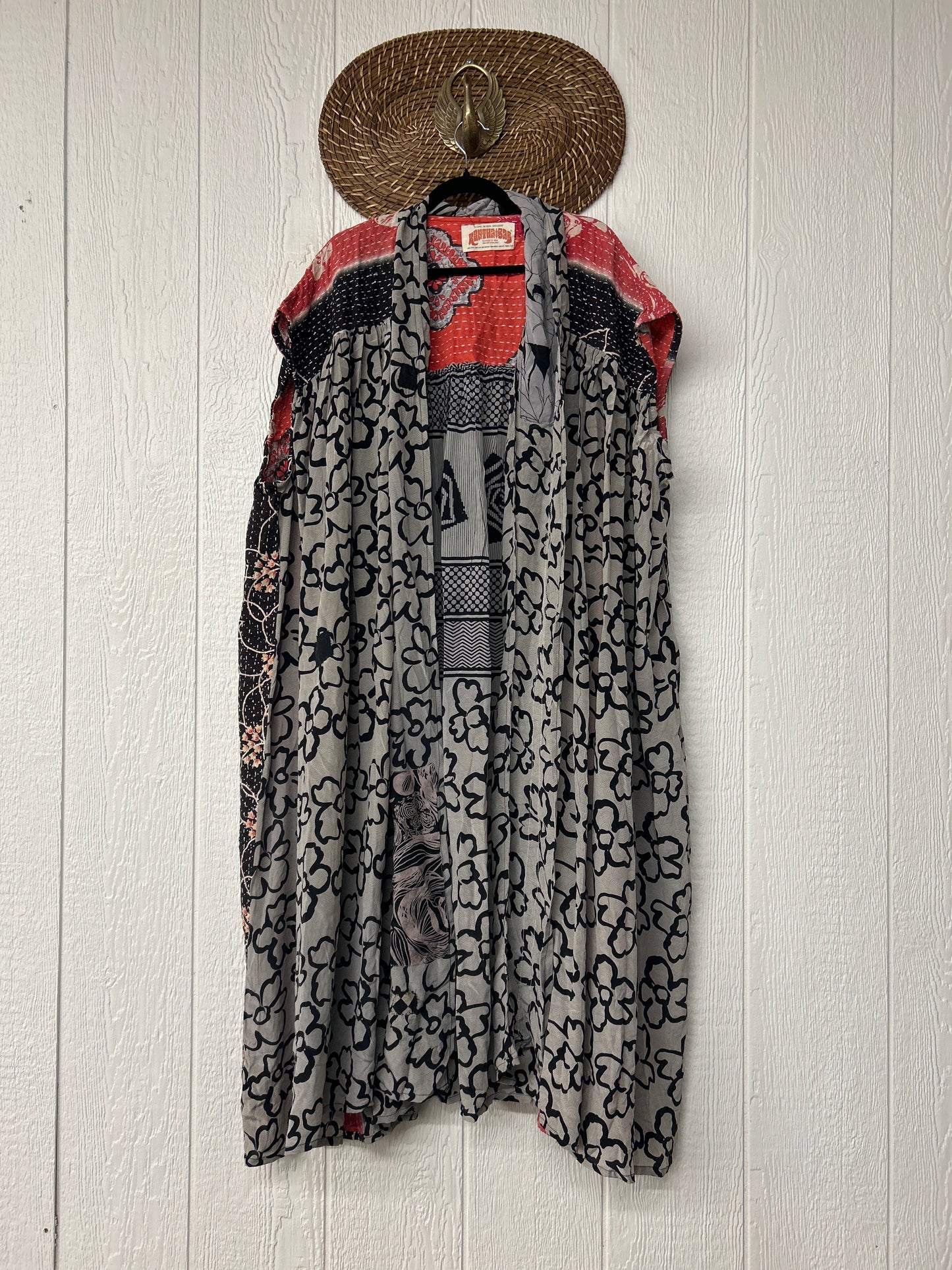 RETAIL Pareo Kantha Summer Utopia Duster 0726 095