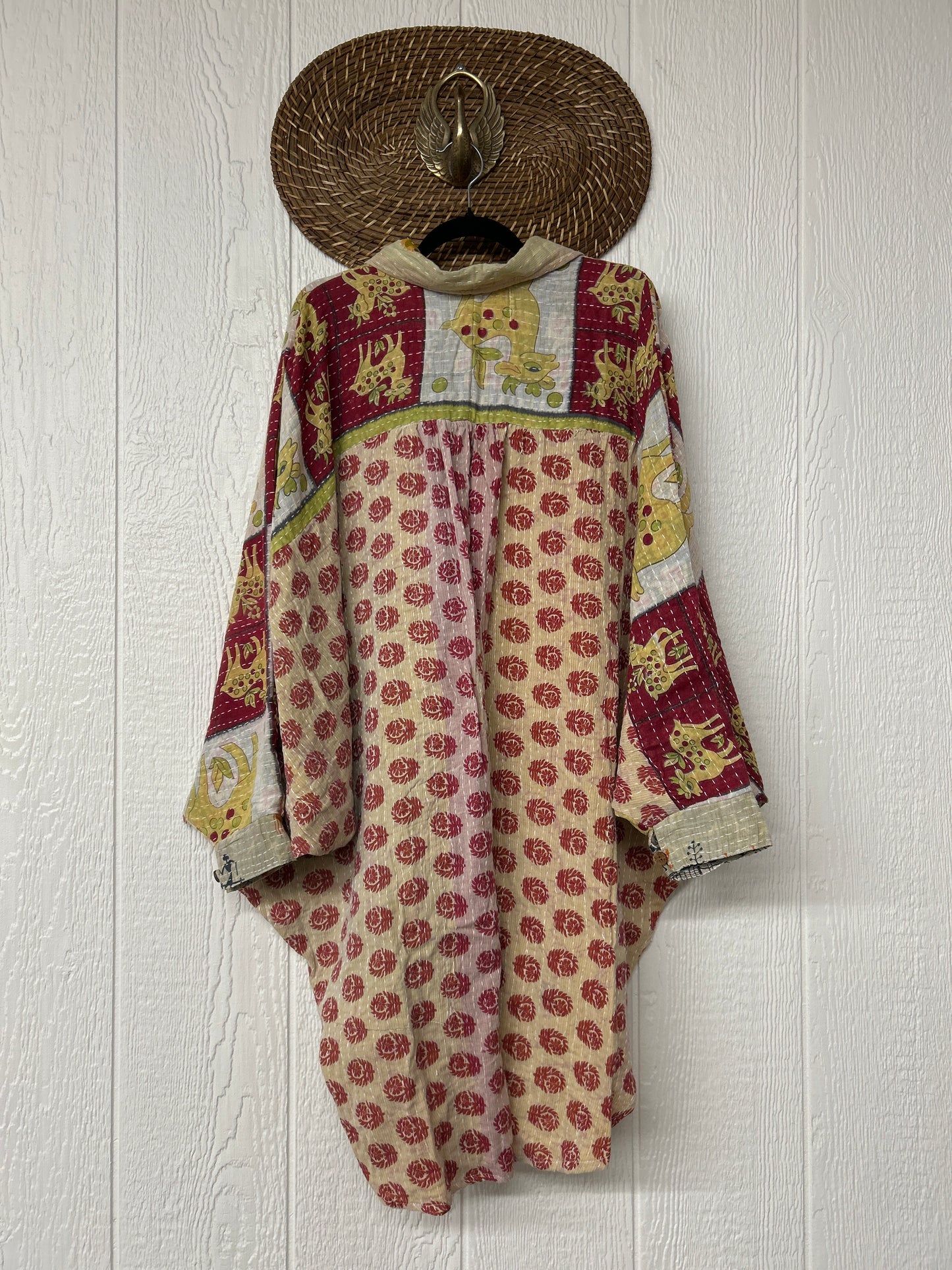 Pareo Kantha Poetic Tunic 1225 140