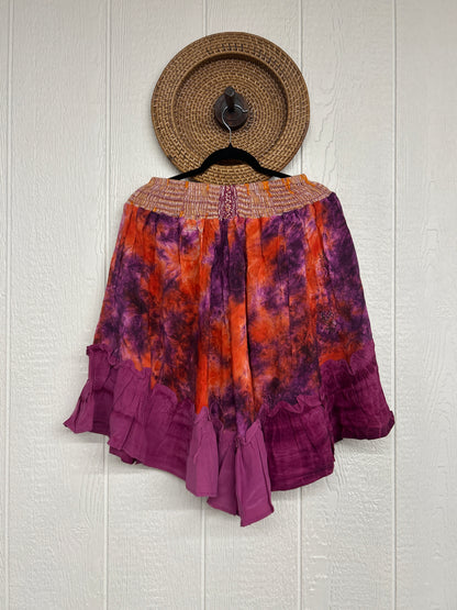 Crepe Sari Lover Cropped Culottes 0726 210
