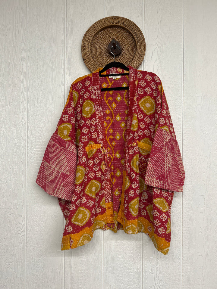 Kantha Shortie Kimono 0325 181