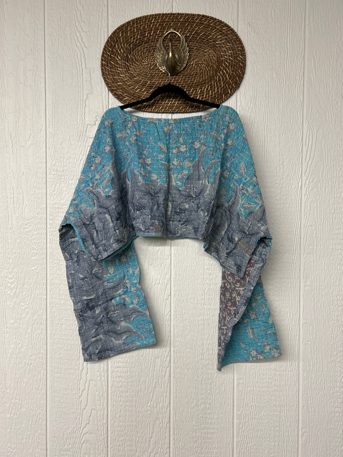 Pareo Kantha Abundance Crop Top 1026 152