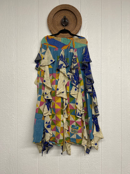 Pareo Kantha Willow Maxi Skirt 0826 052