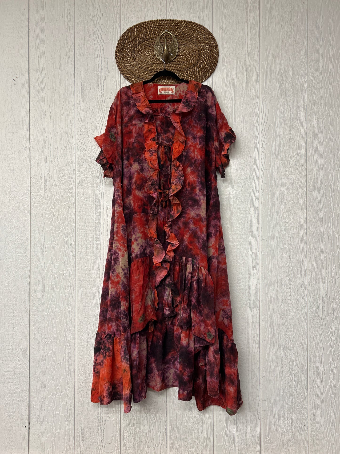 Crepe Sari Summer Pixie Duster 0626 133