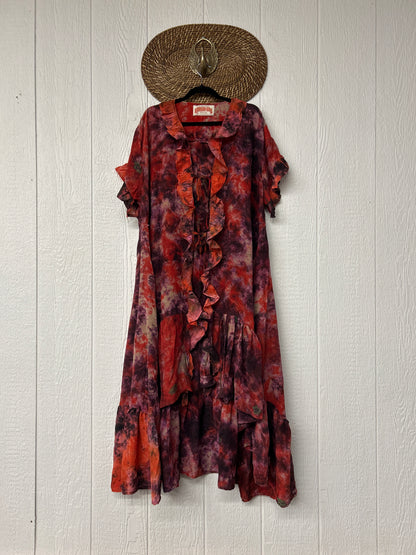 Crepe Sari Summer Pixie Duster 0626 133
