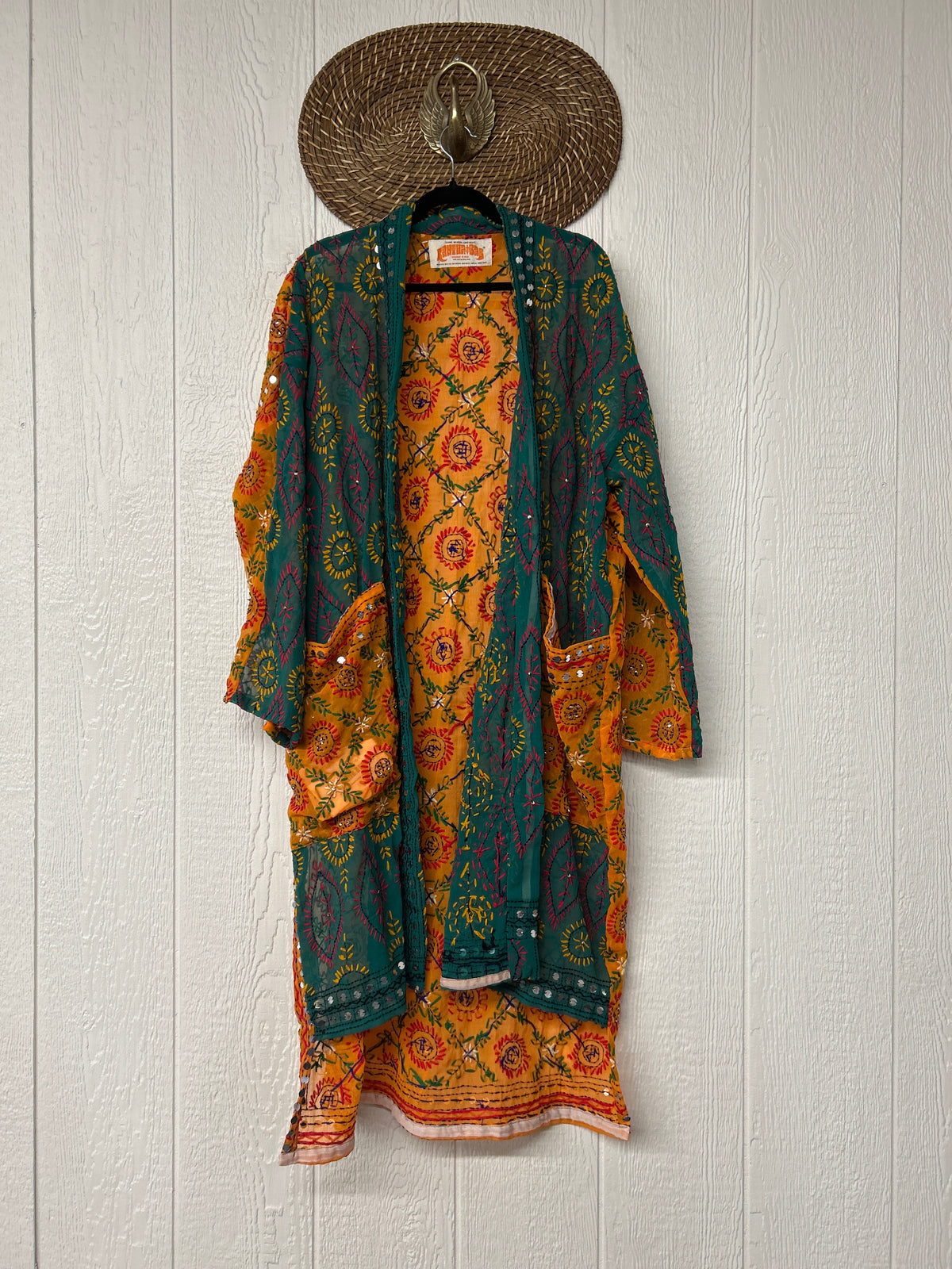 Phulkari Kimono 0926 154