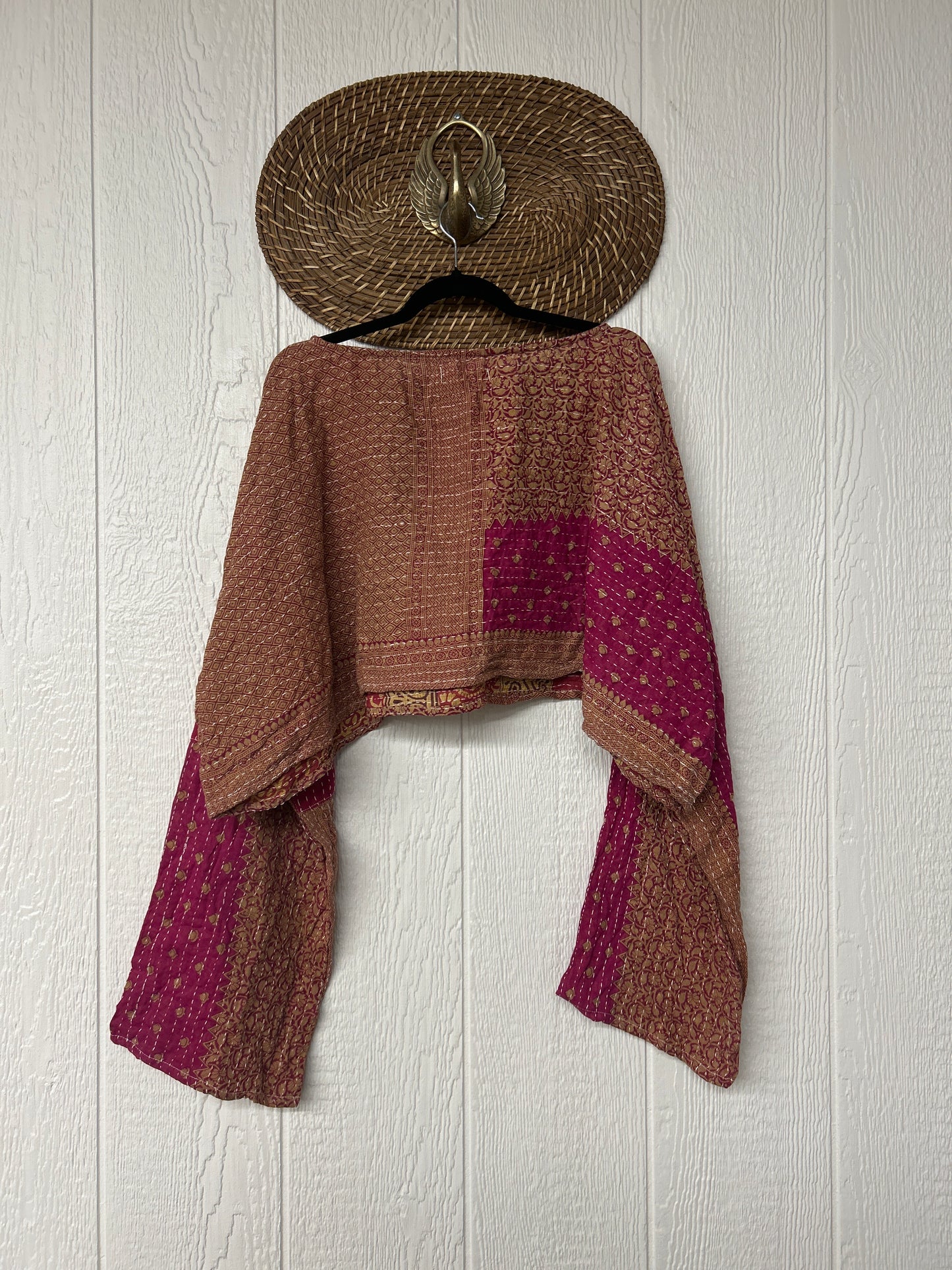 Pareo Kantha Abundance Crop Top 1225 179