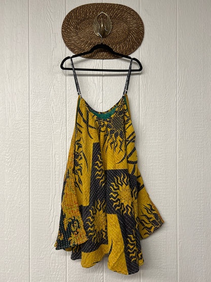 Pareo Kantha Moonchild Mini Dress 0626 219