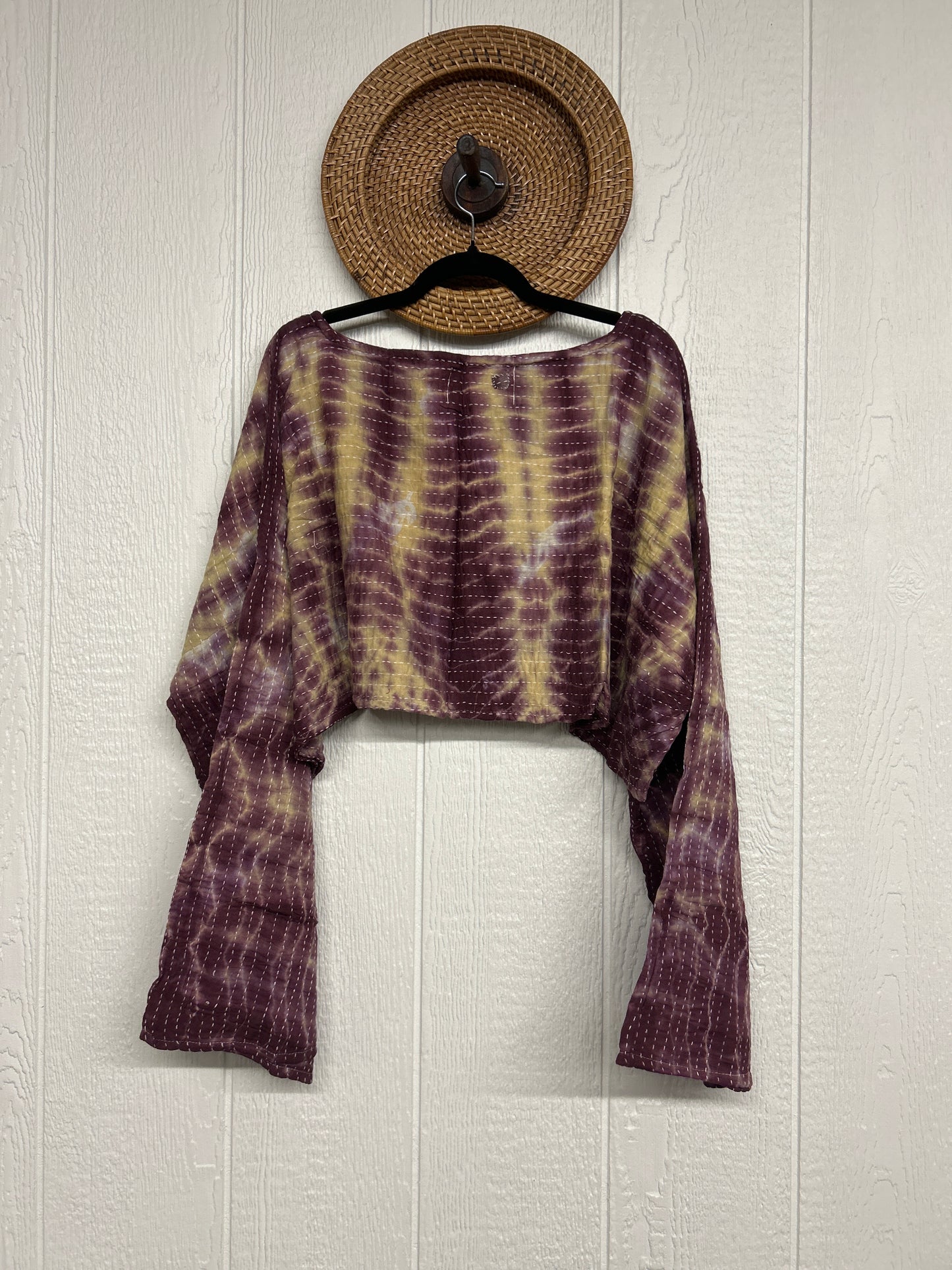 Pareo Kantha Abundance Crop Top 0526 015